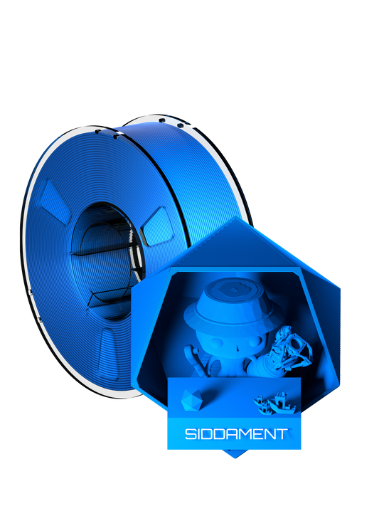 Matte Cobalt Blue PLA