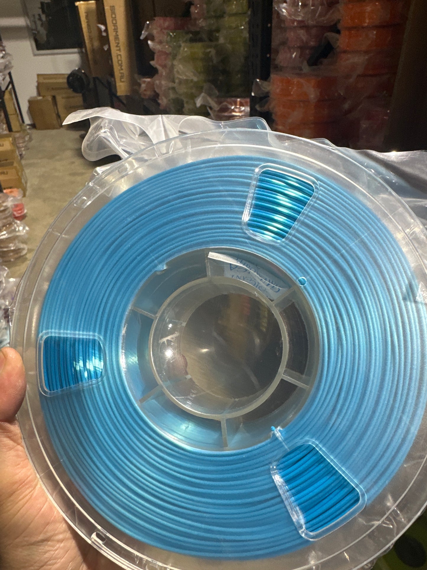 Silk Light Blue PLA