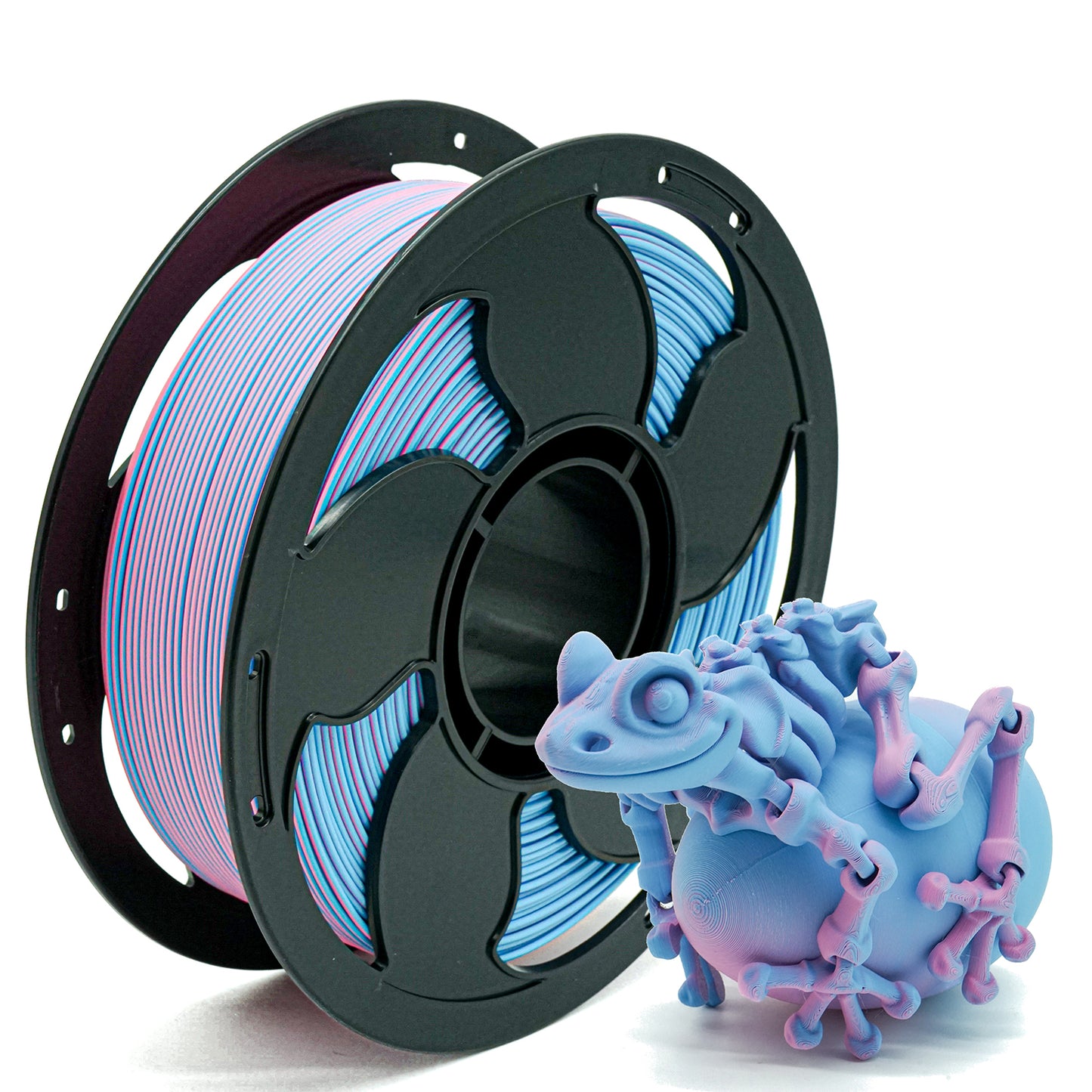 Matte Pink/Sky Blue Dual colour PLA