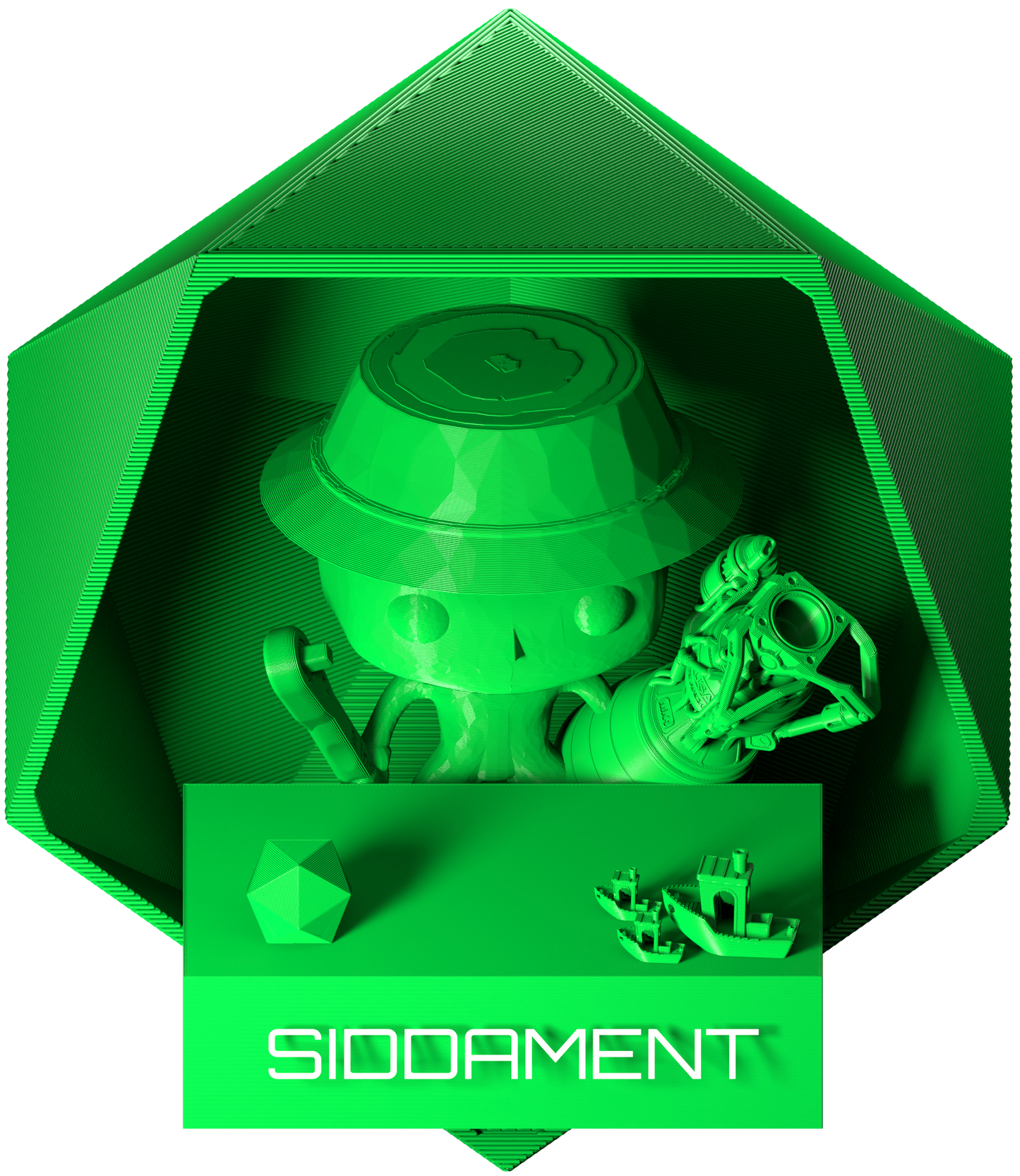 Electric Green PETG V2