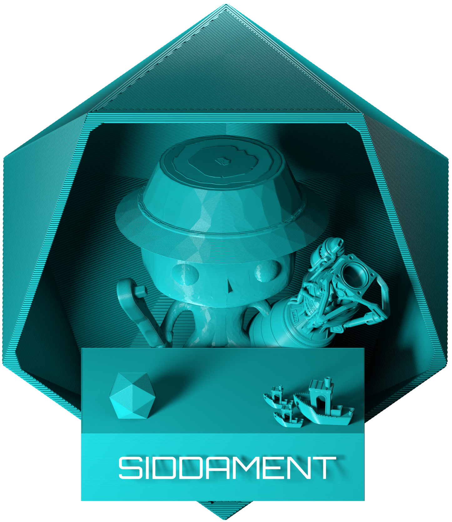 Aquatic Blue PETG v2