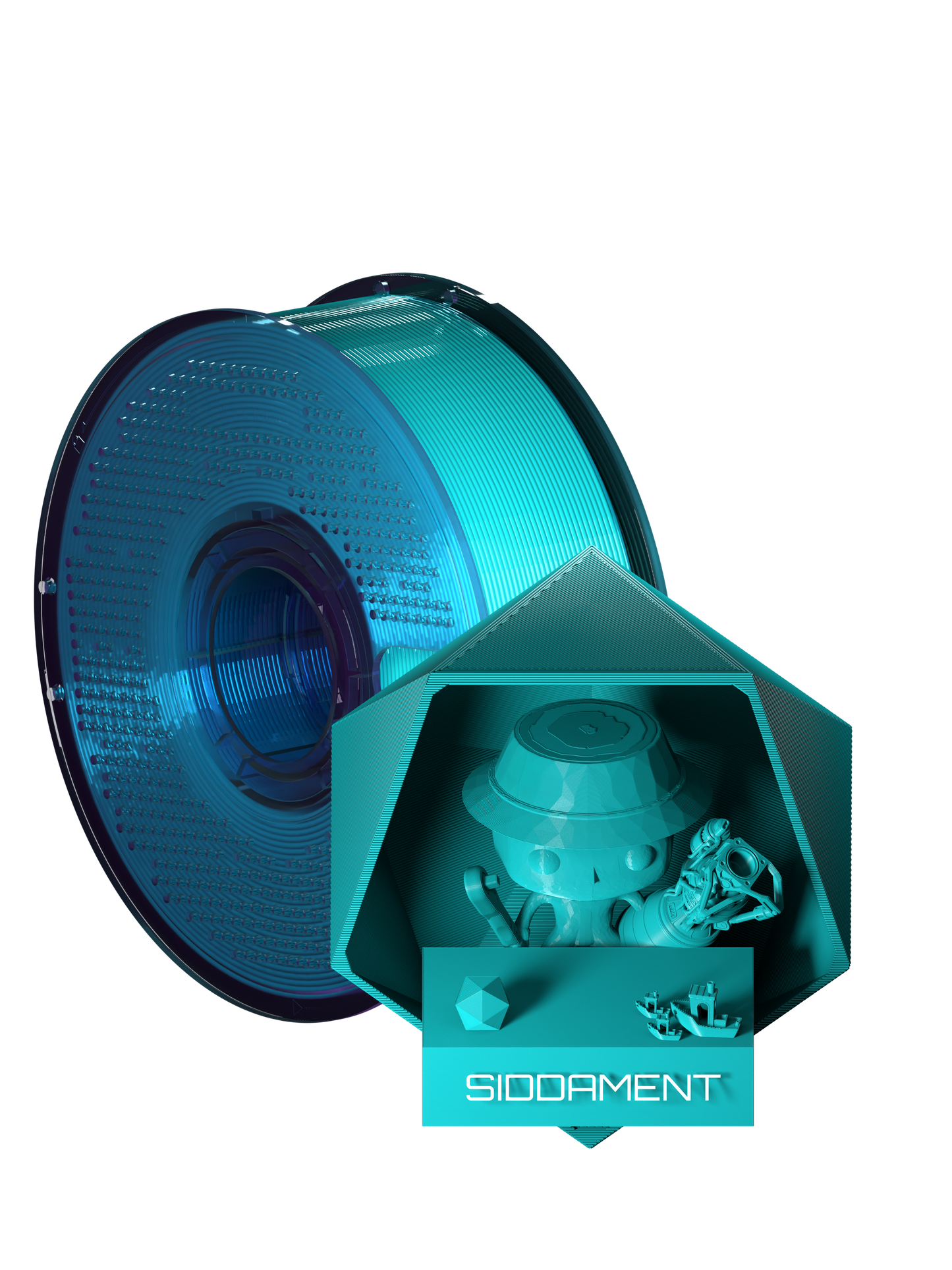 Aquatic Blue PETG v2