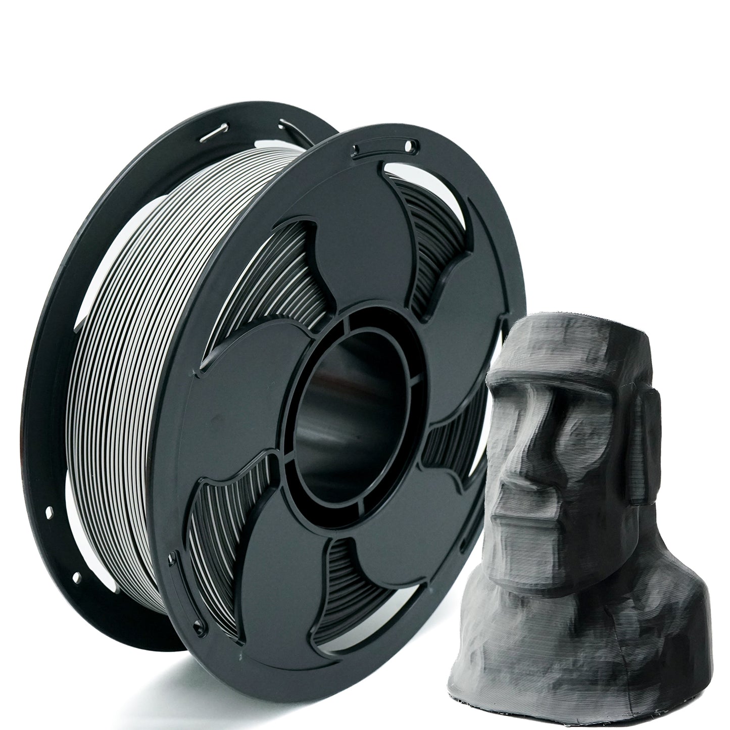 Matte Grey/Black Dual colour PLA