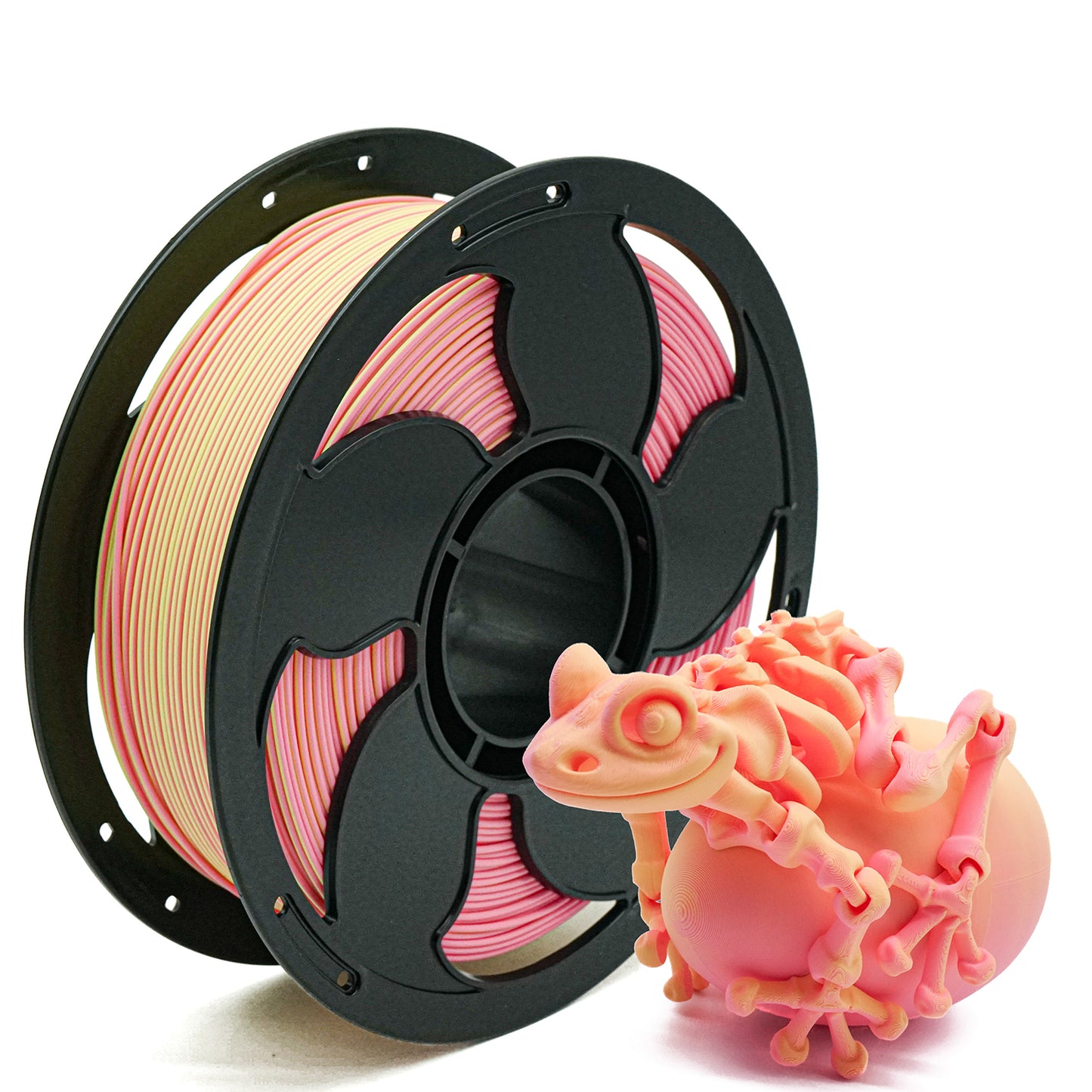 Matte Yellow/Pink Dual Colour PLA