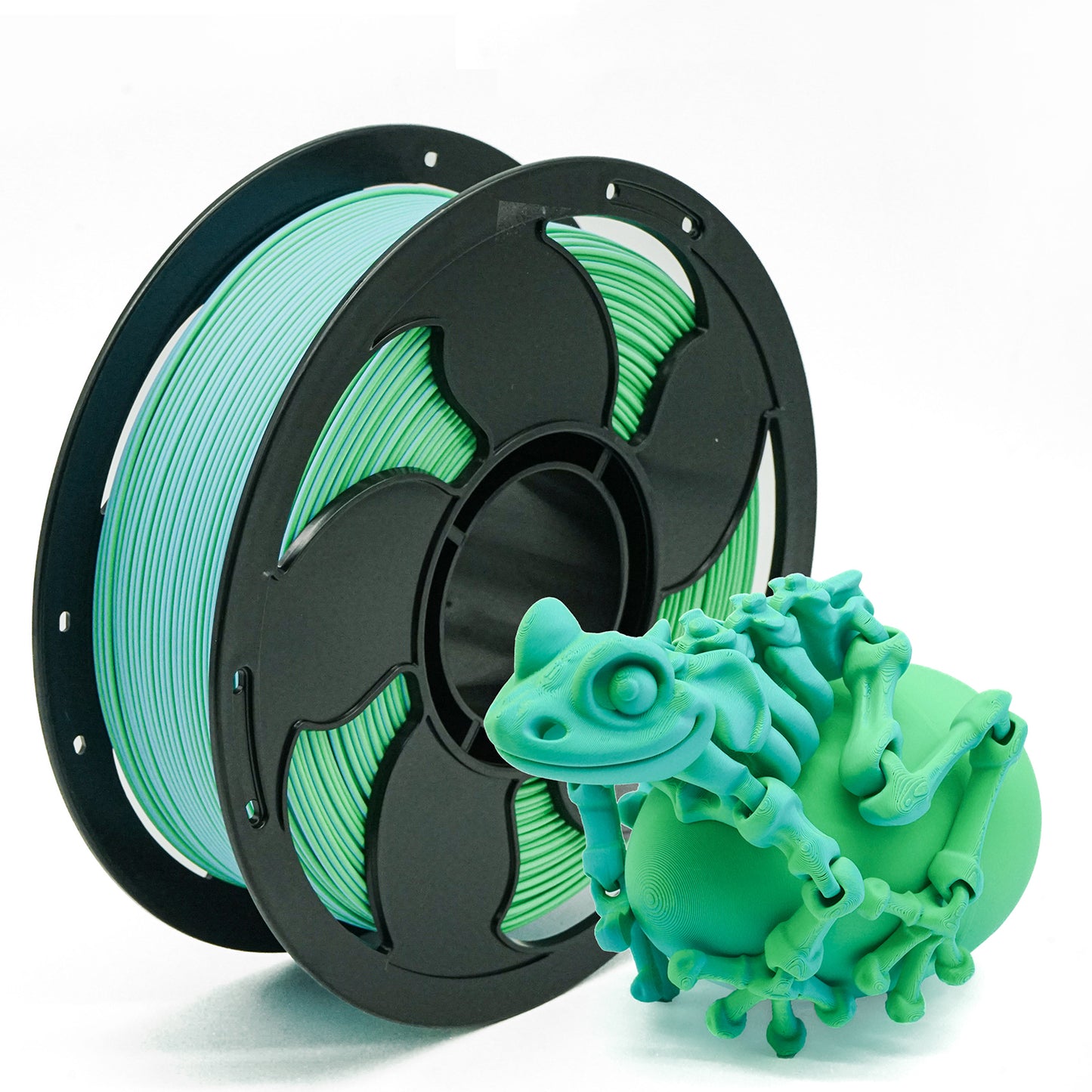 Matte Sky Blue/Green Dual Colour PLA