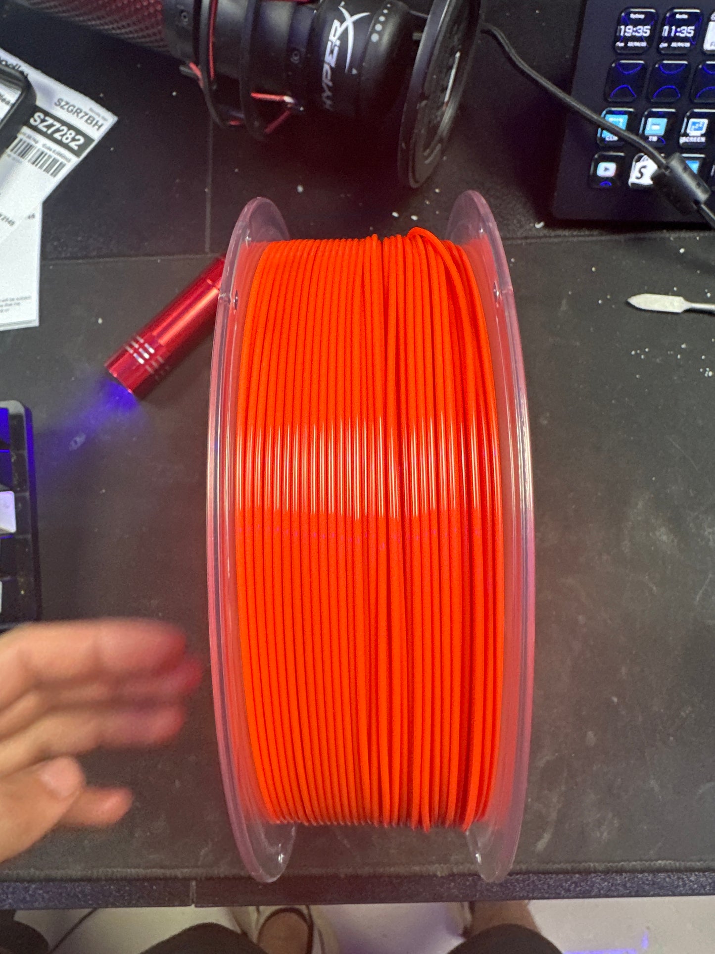 Fluro Red PETG