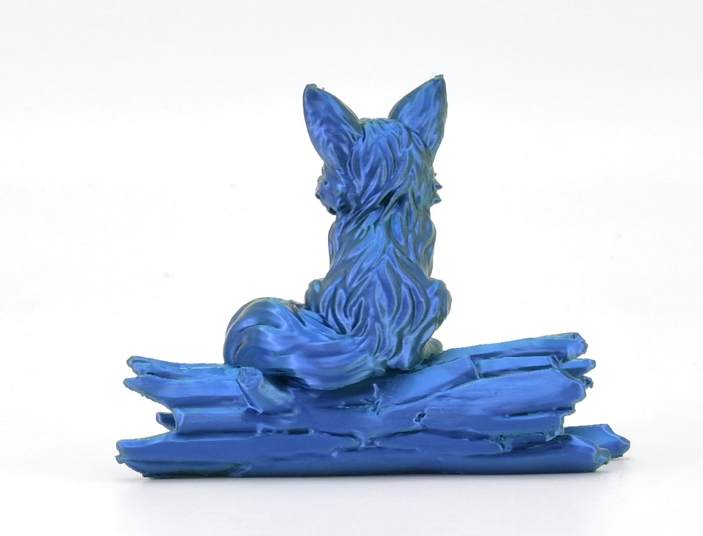 Dual colour Silk Blue/Green PLA 1KG