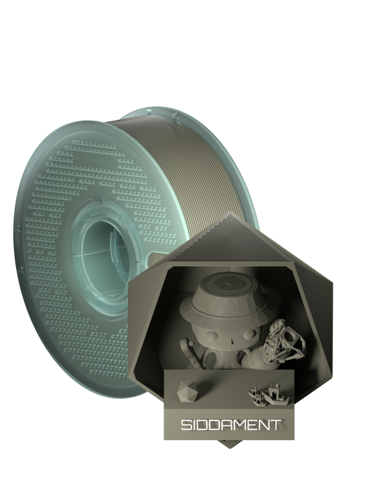 Matte Dark Grey PLA V2