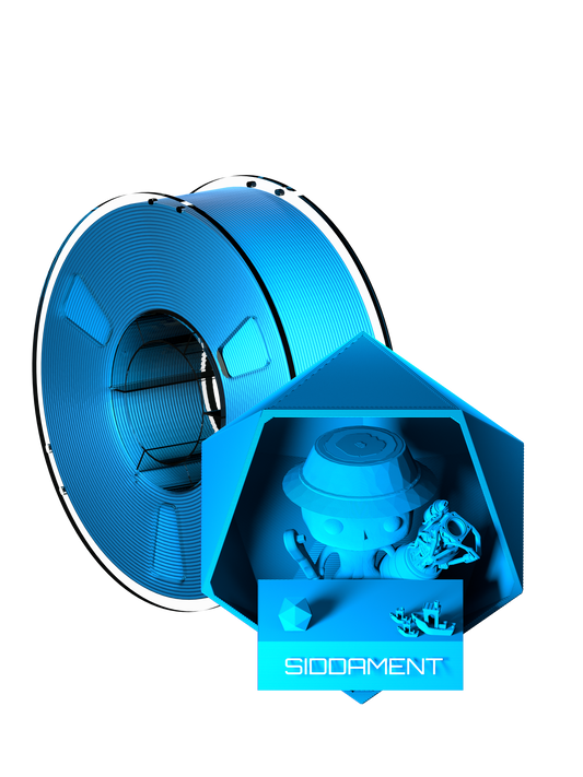 Matte Cool Blue PLA (darker)