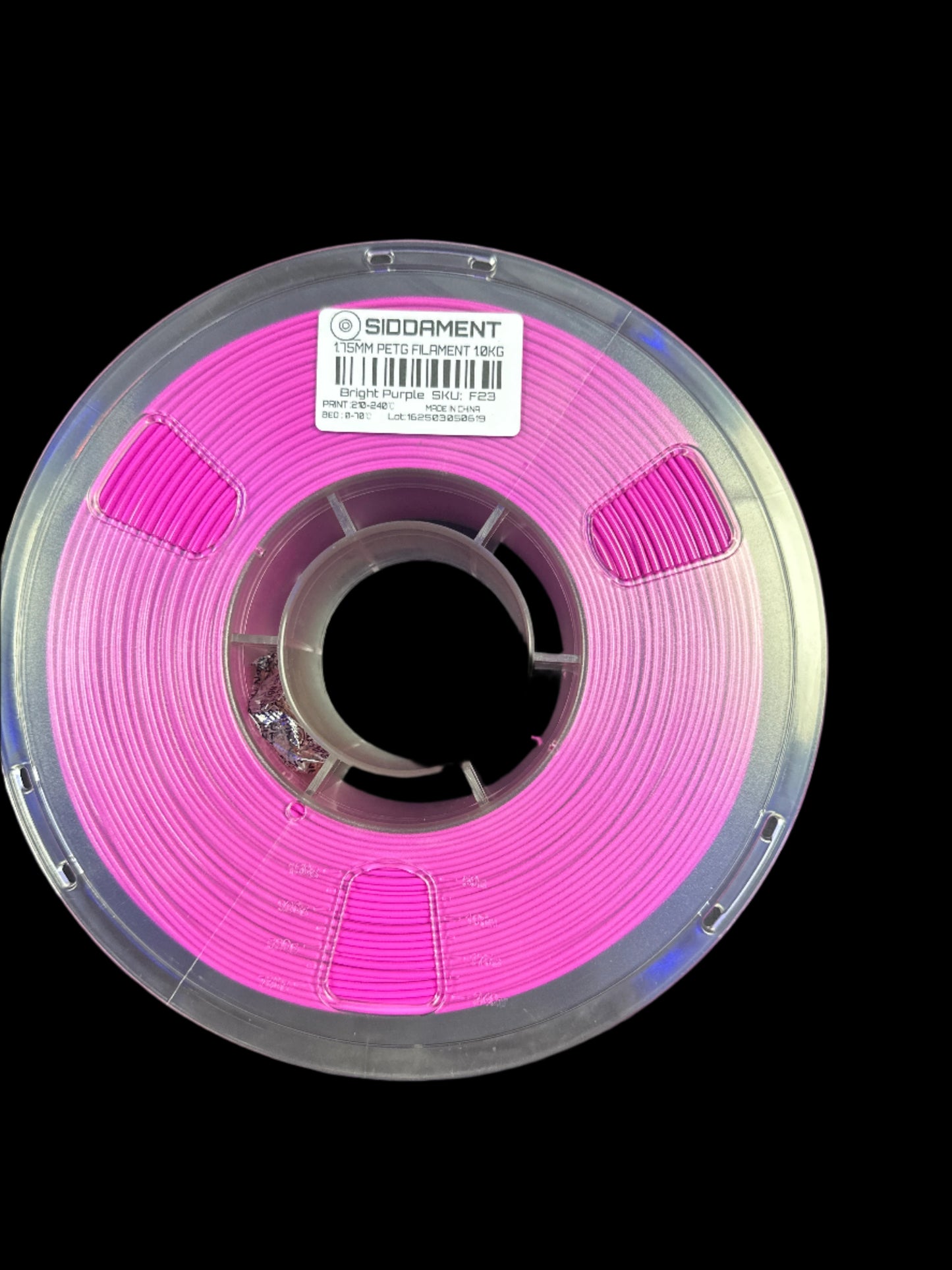 Bright Purple PETG ( a bit too pink)