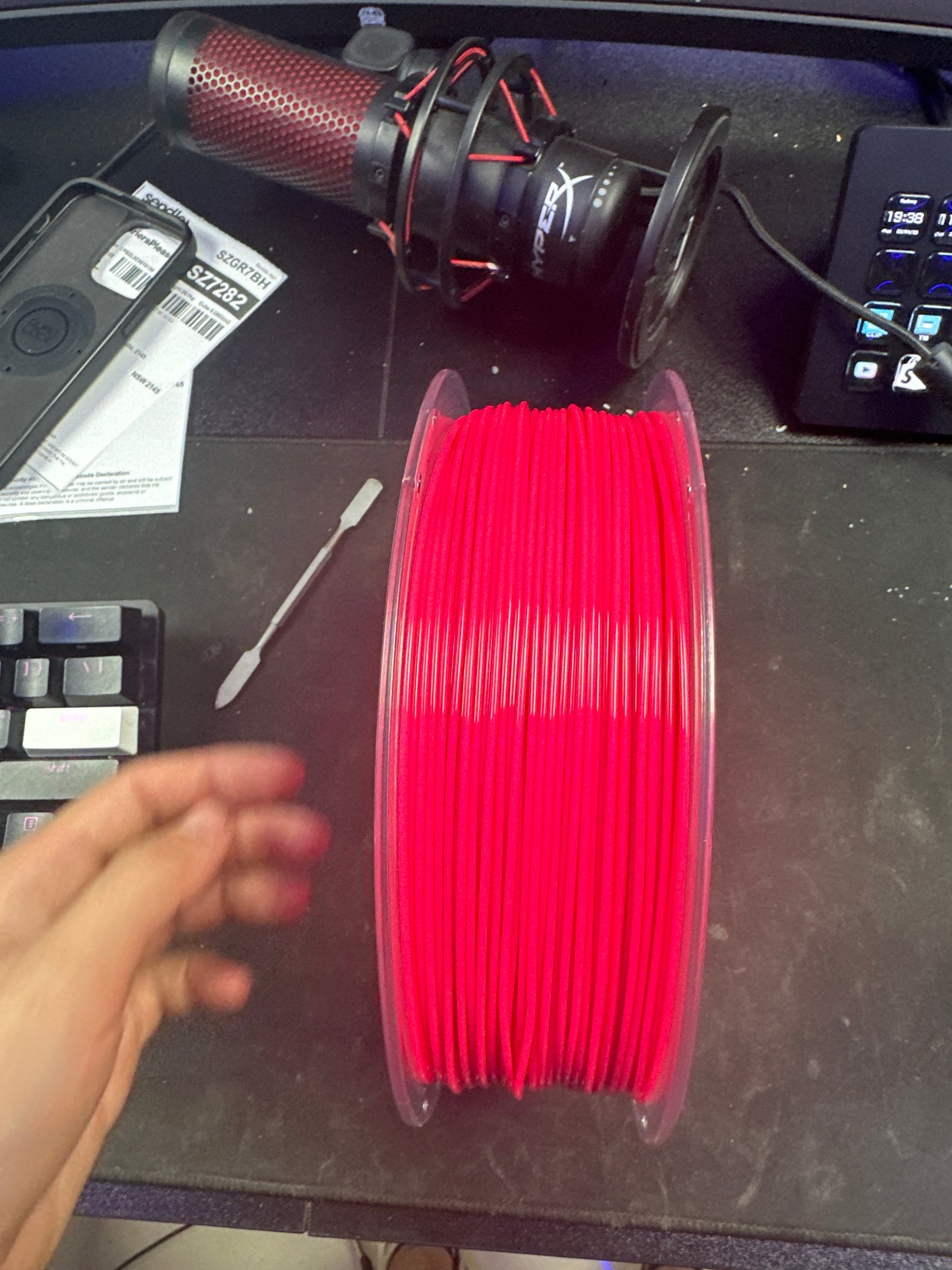 Hot Pink PETG