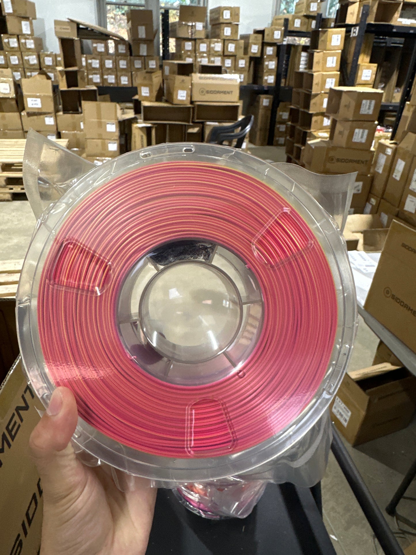 Tricolour PLA Red/Yellow/Blue