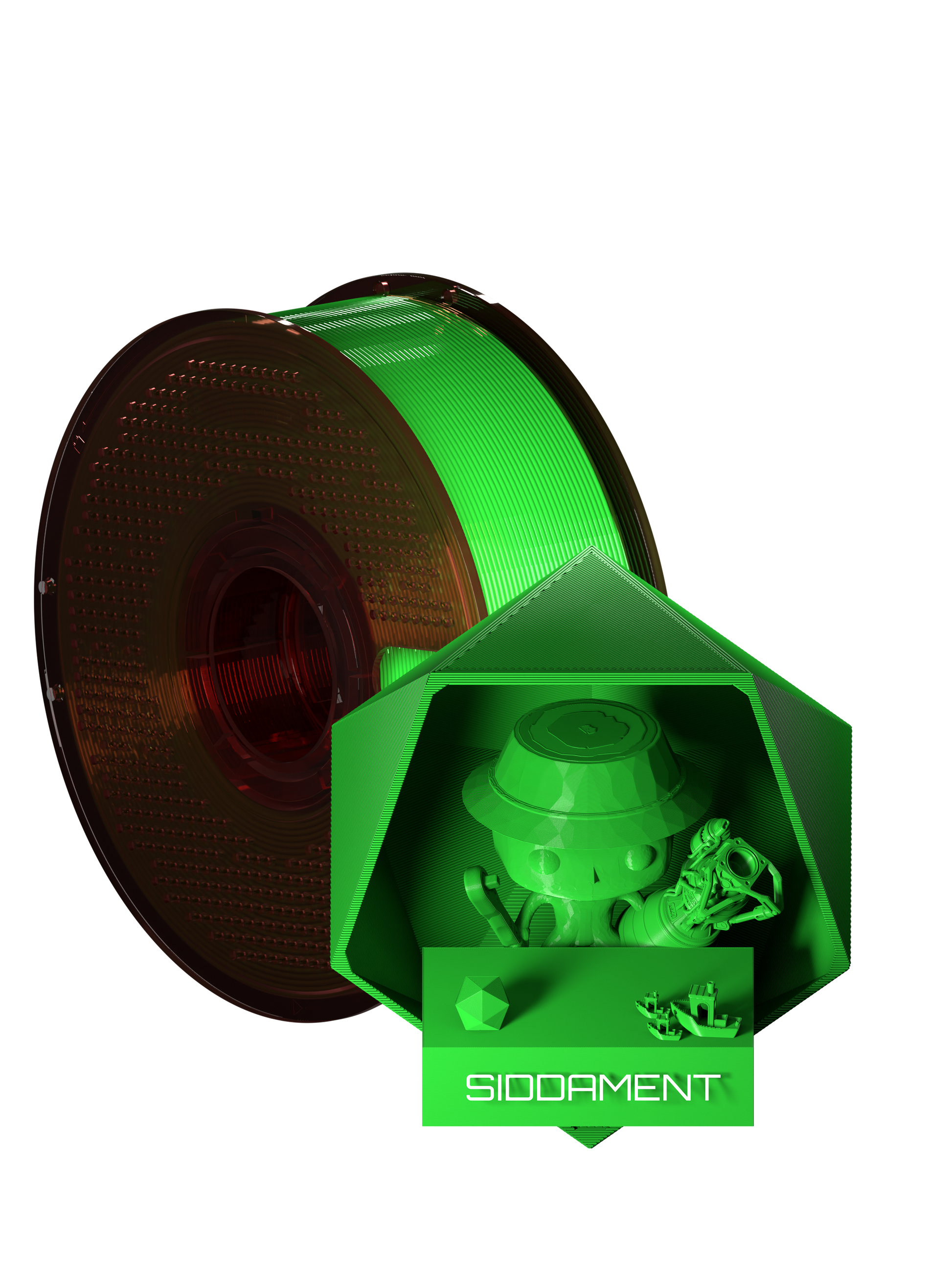 Green TPU 95A