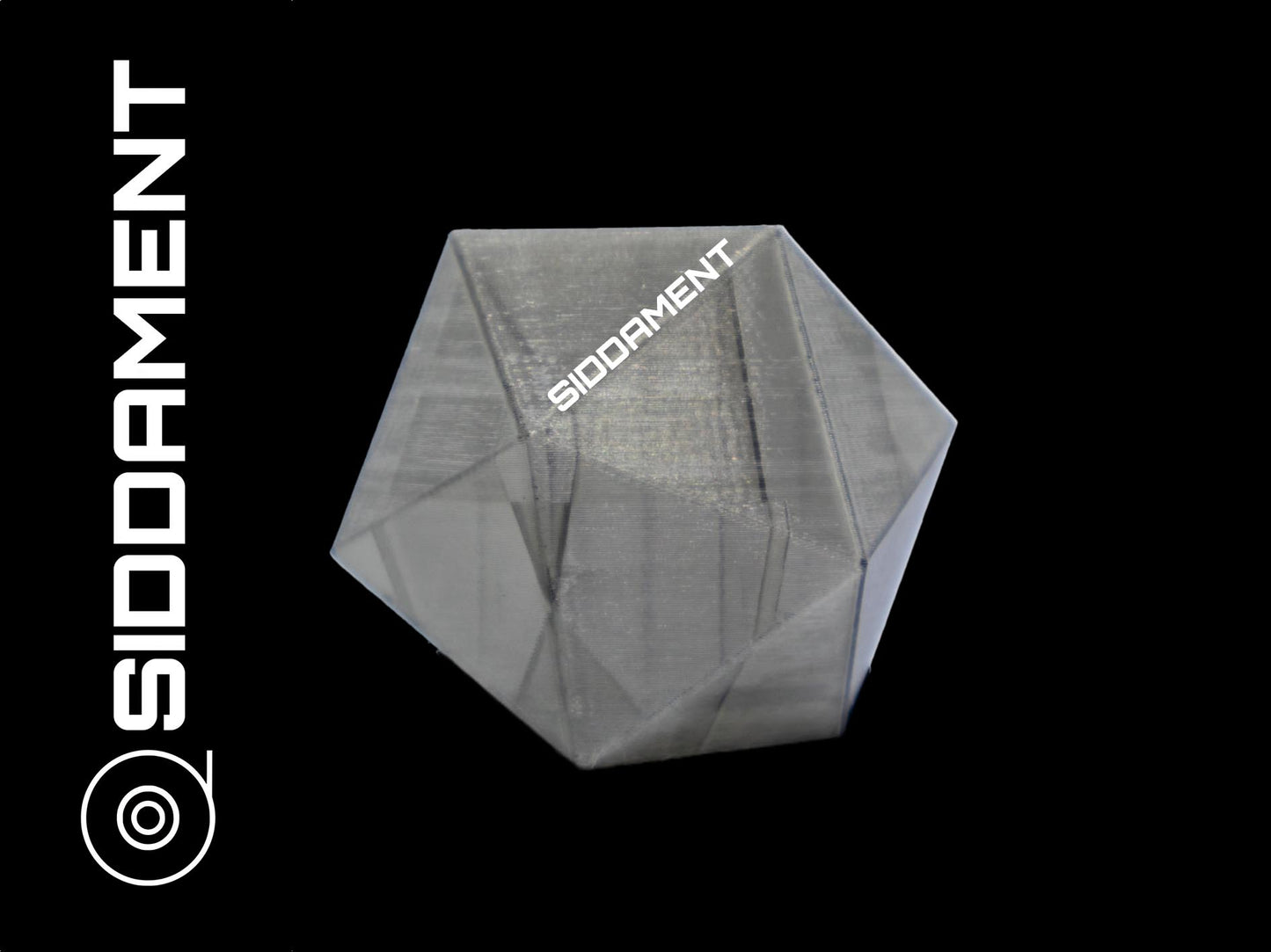 Translucent Storm Grey PETG