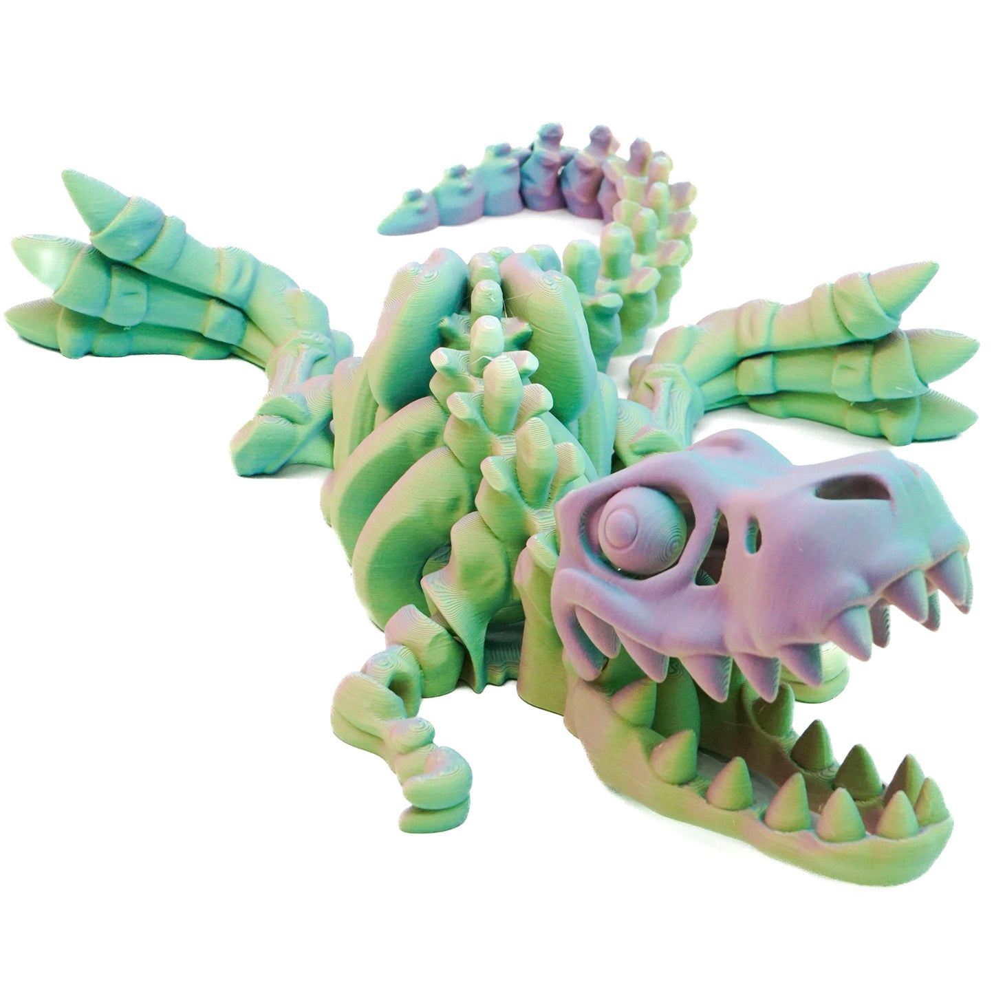 Matte Yellow/Blue/Pink Tri Colour PLA