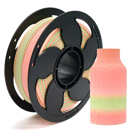 Matte Coral Gradient PLA