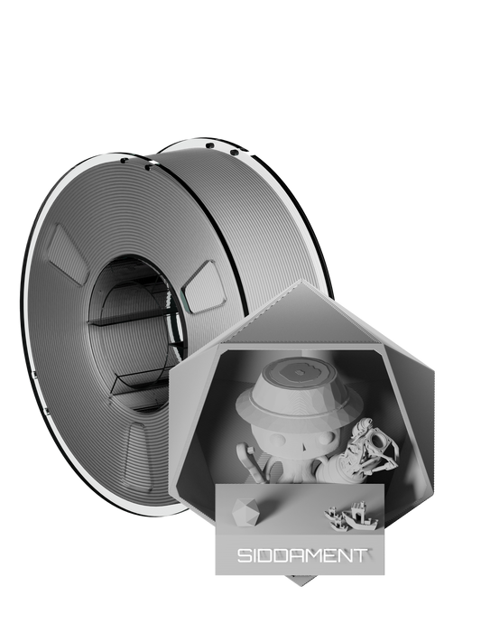 Matte Light Grey PLA