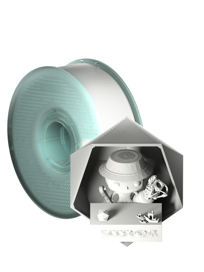 Pure White PLA+