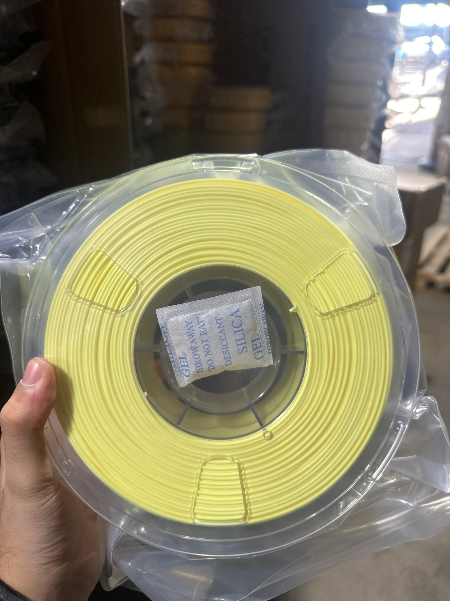 Matte Pastel Yellow PLA