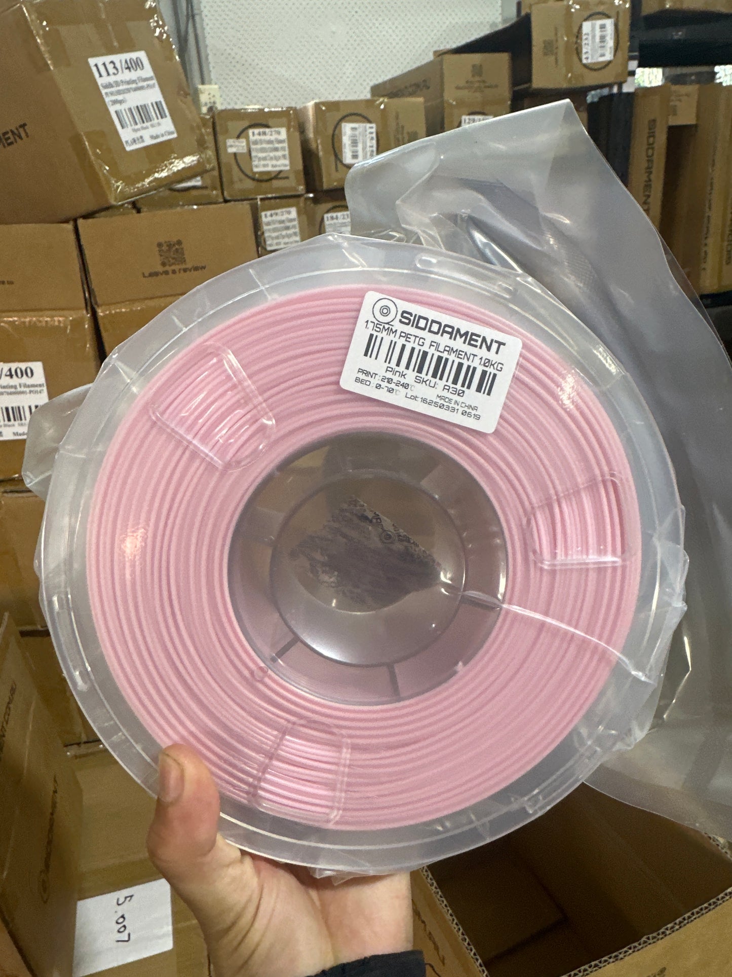 Pink PETG