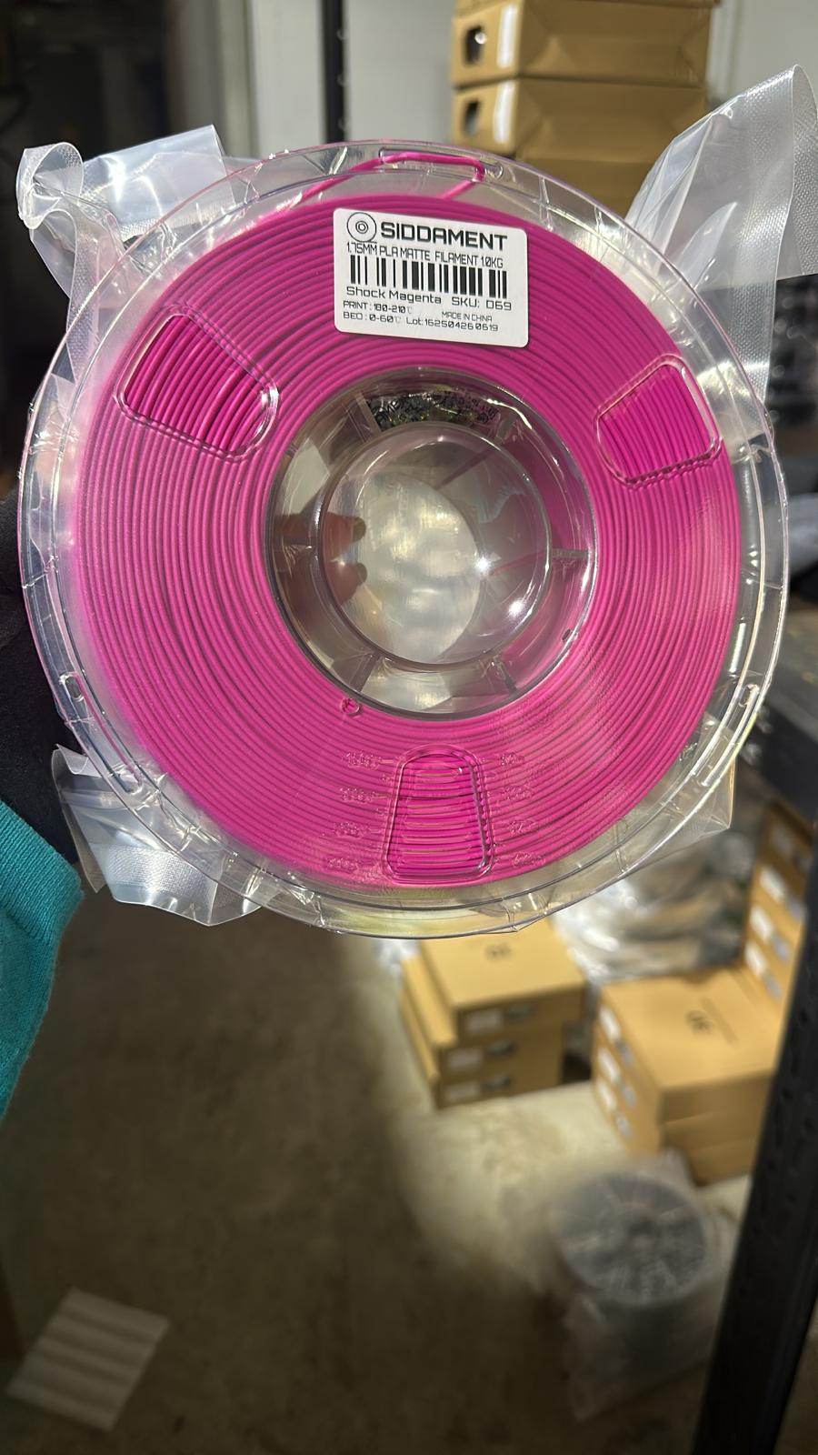 Matte Shock Magenta PLA