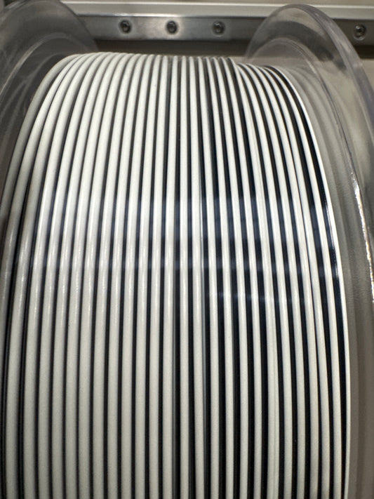 Dual Colour Black/White PLA