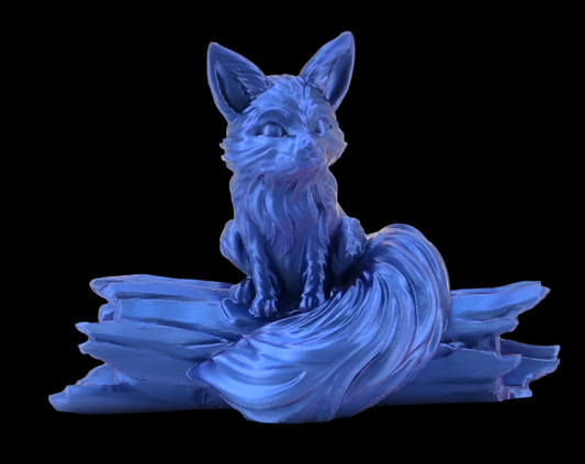 Dual colour Silk Reddish purple/Blue PLA 1KG