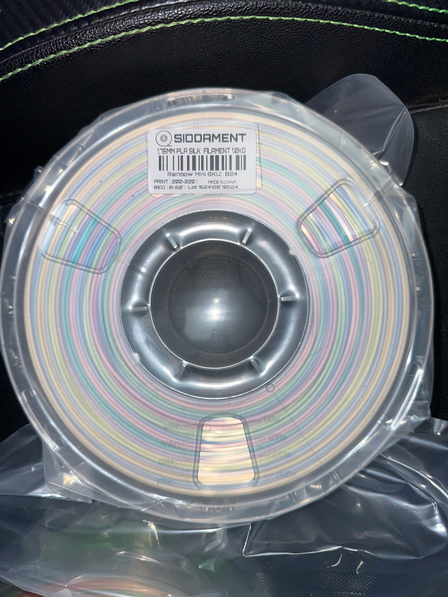 Rainbow Silk Mini PLA