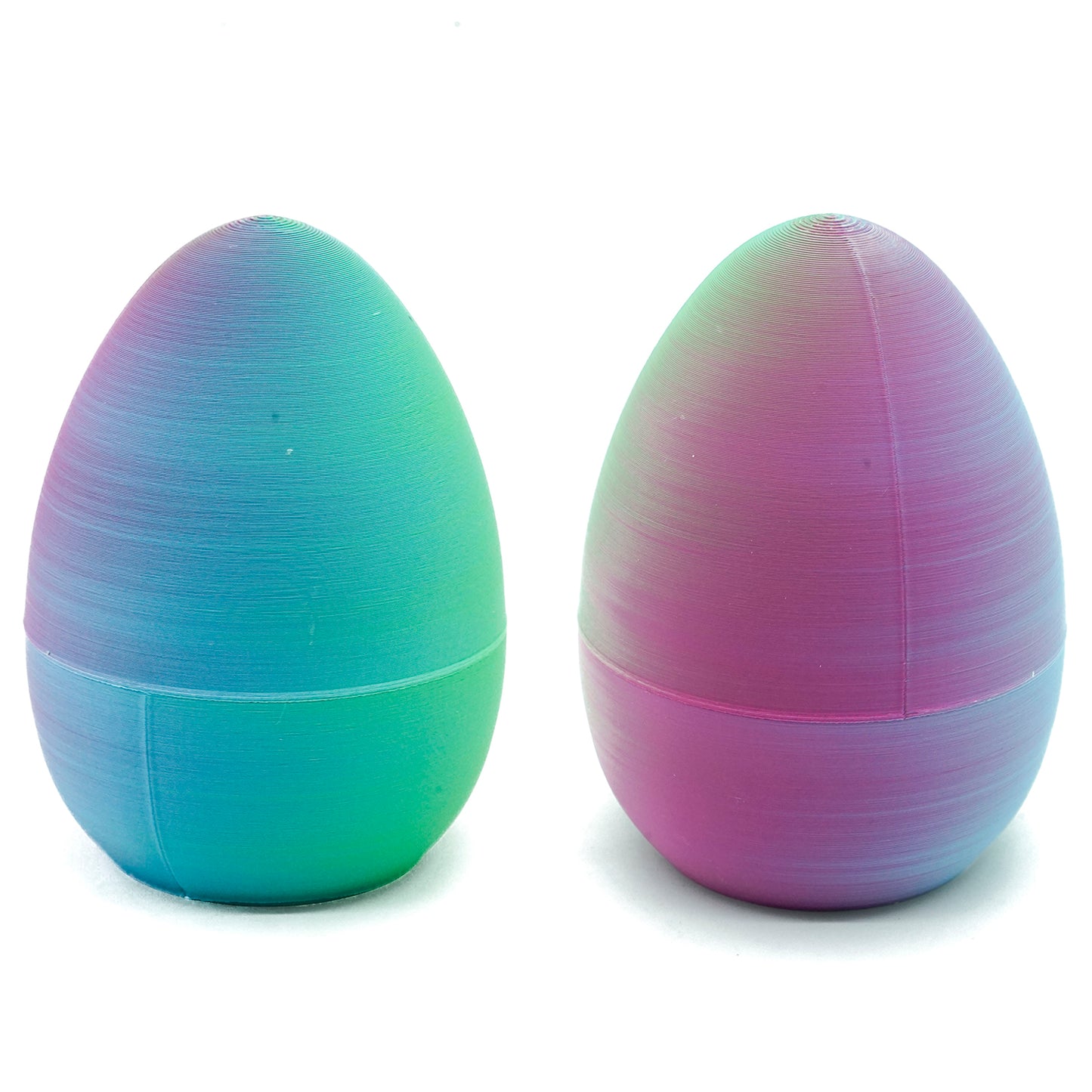 Matte Green/Sky Blue/Fuchsia Tri Colour PLA