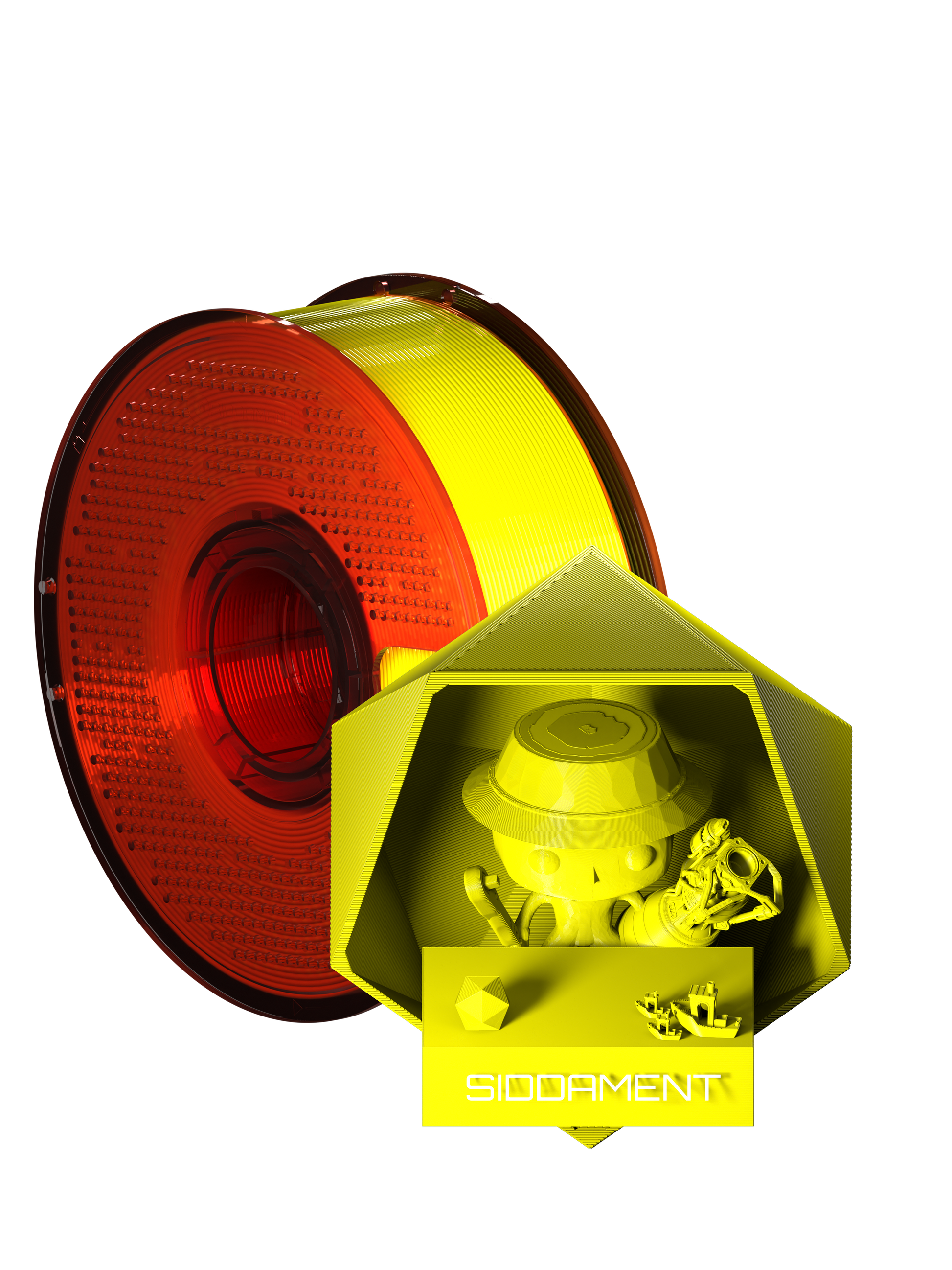 Yellow TPU 95A