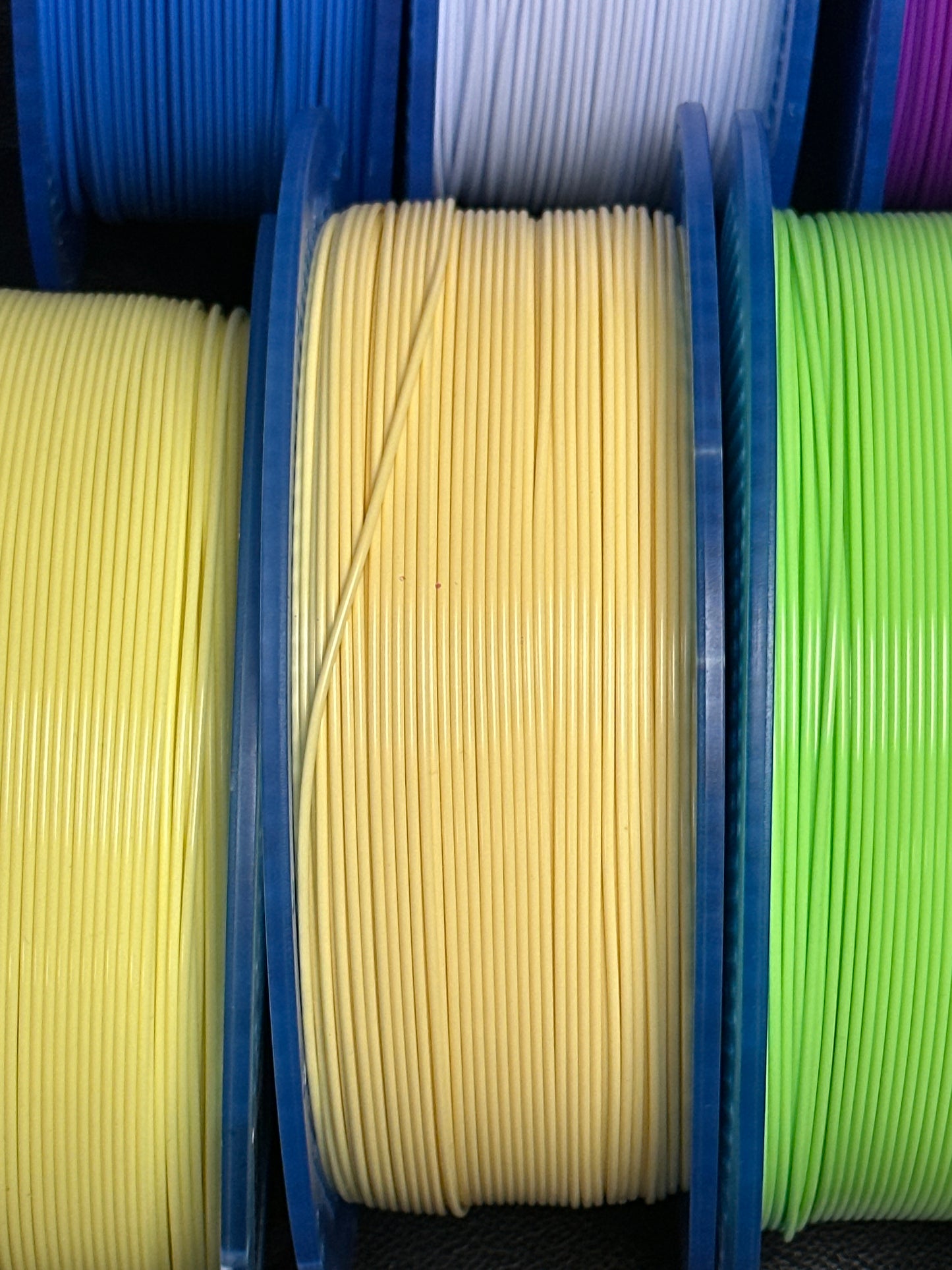 Pastel Yellow PETG V2