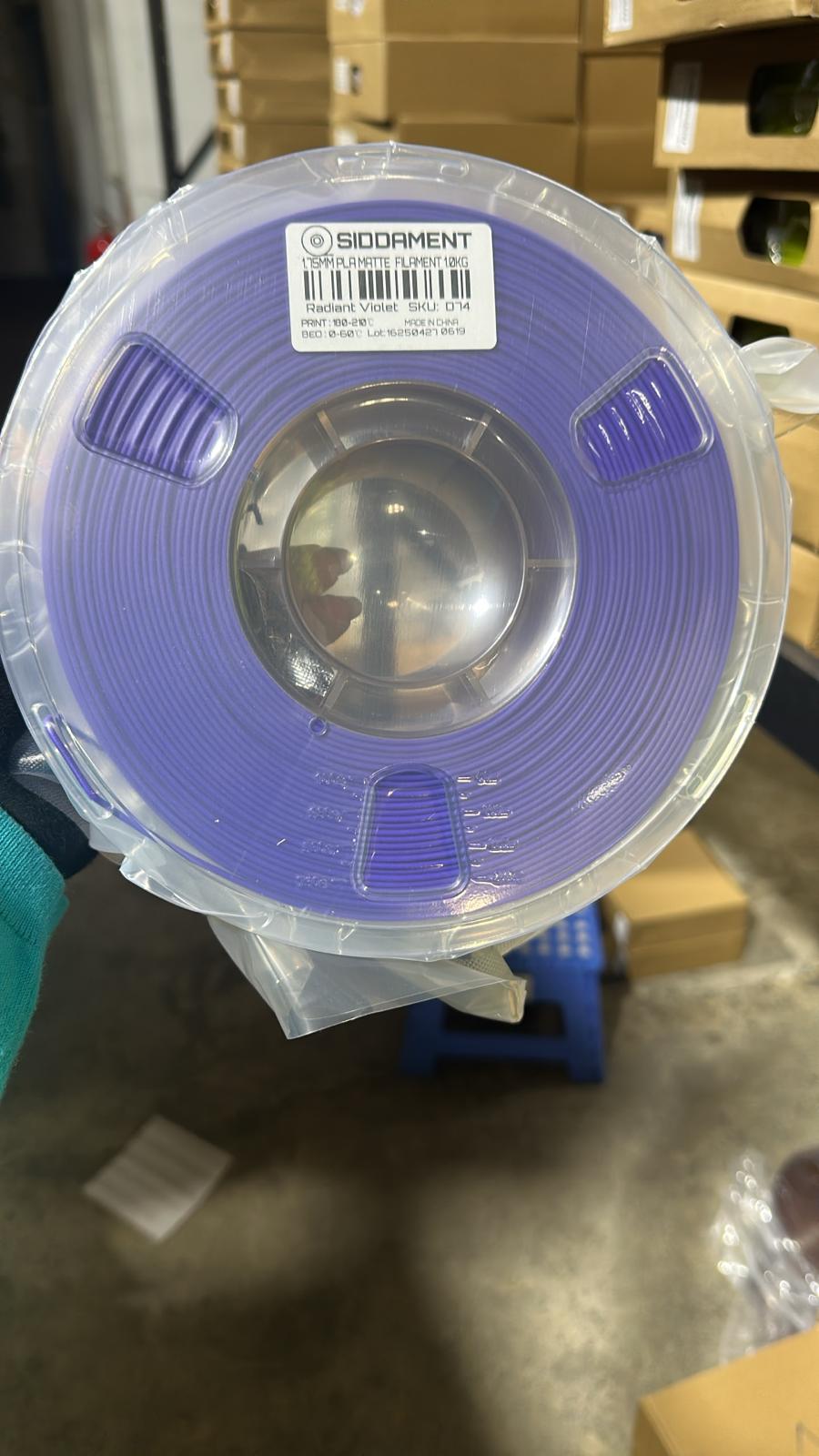 Matte Radiant Violet PLA
