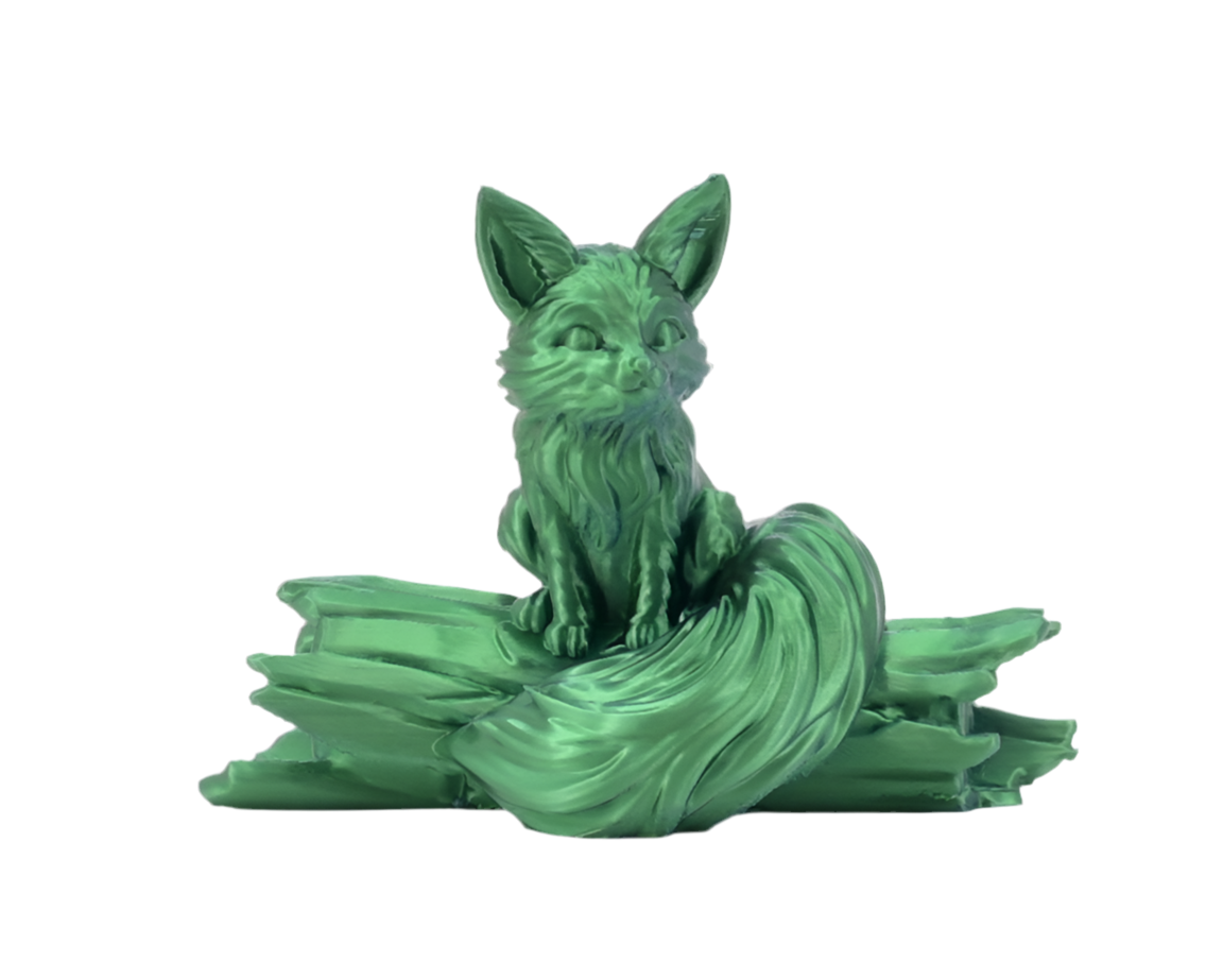 Dual colour Silk Blue/Green PLA 1KG