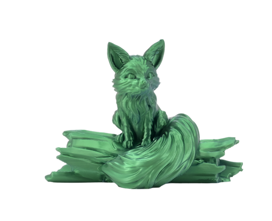 Dual colour Silk Blue/Green PLA 1KG