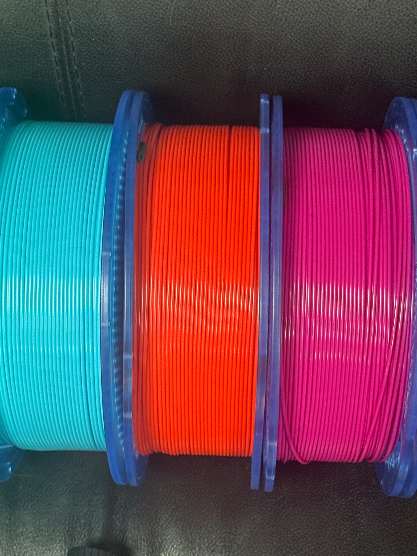 Fluro Red PETG V2