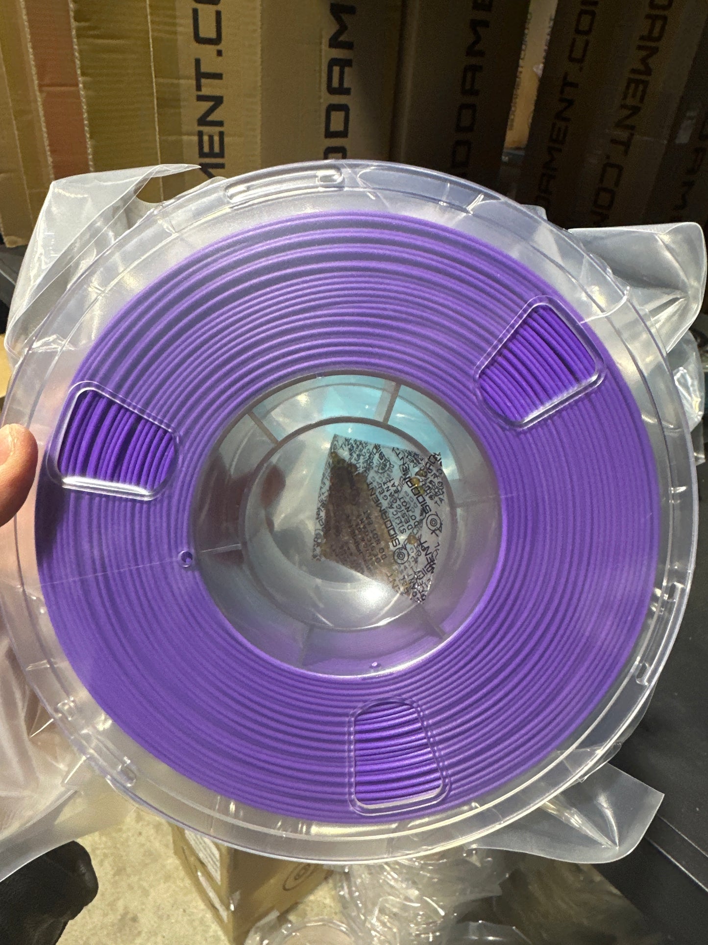 Matte Purple PLA