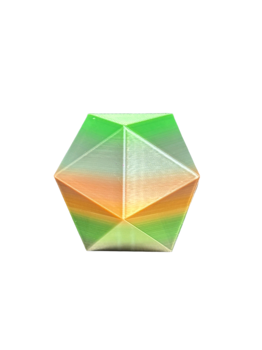 Rainbow Silk Macron PLA