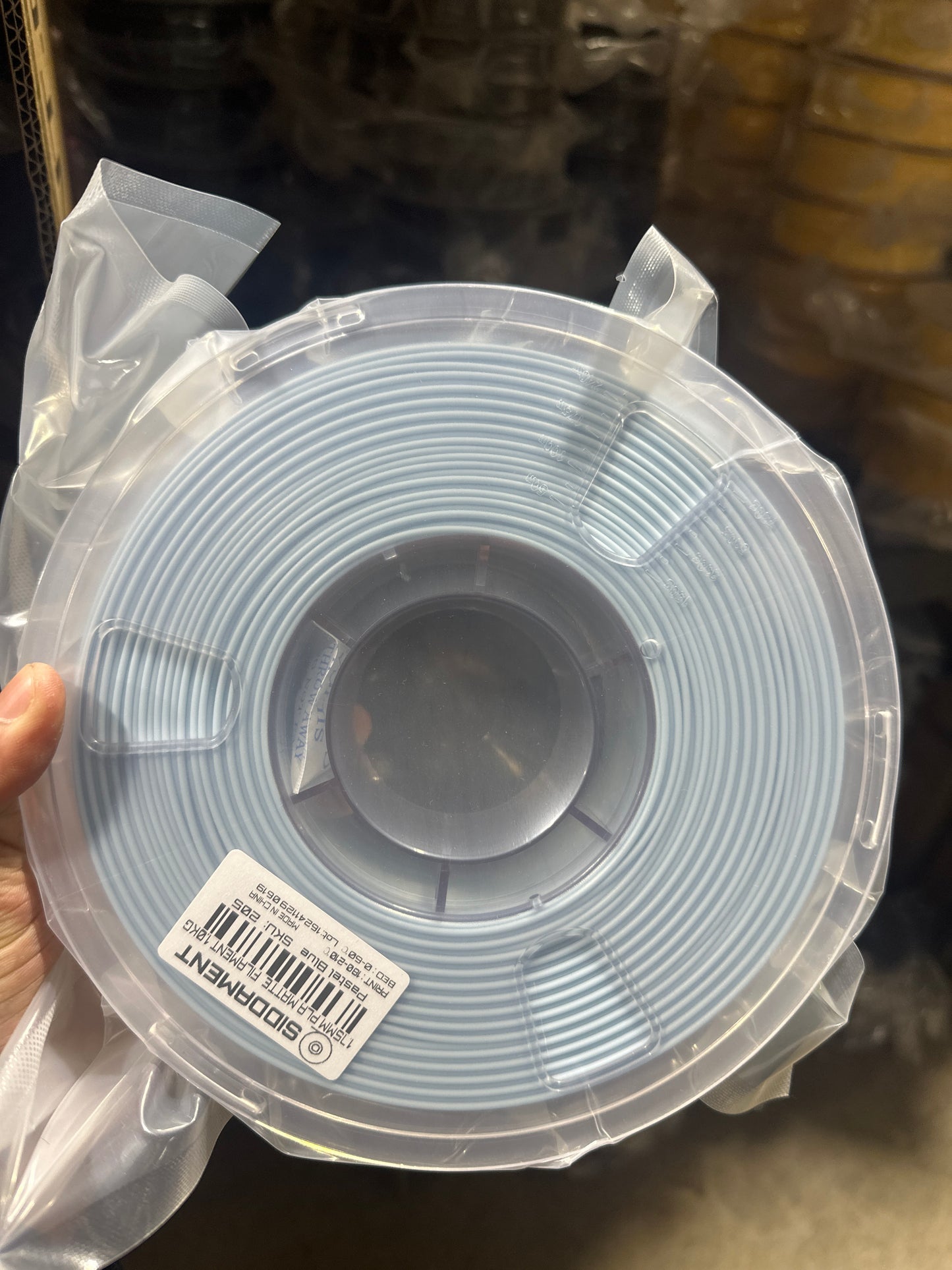 Matte Pastel Blue PLA