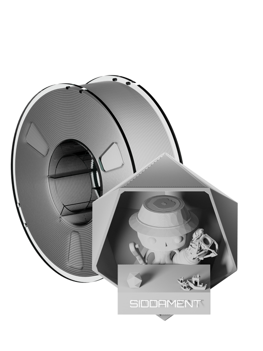 Grey ABS Glass Fiber (GF)