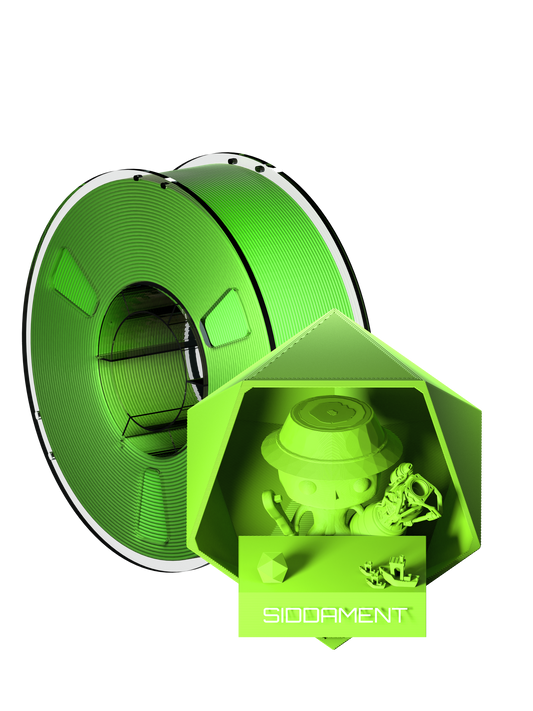 Green ABS Glass Fiber (GF)