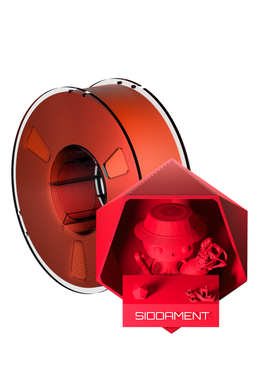 Red ABS Glass Fiber (GF)