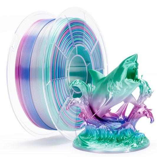 Aqua Sky Silk Gradient PLA