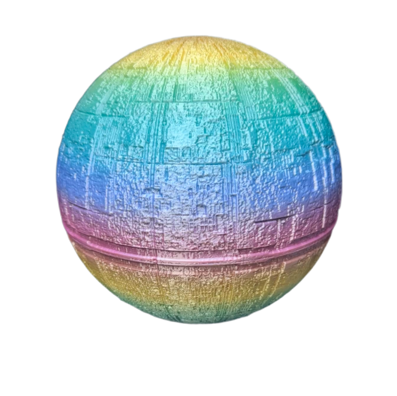 Rainbow Silk Mini PLA