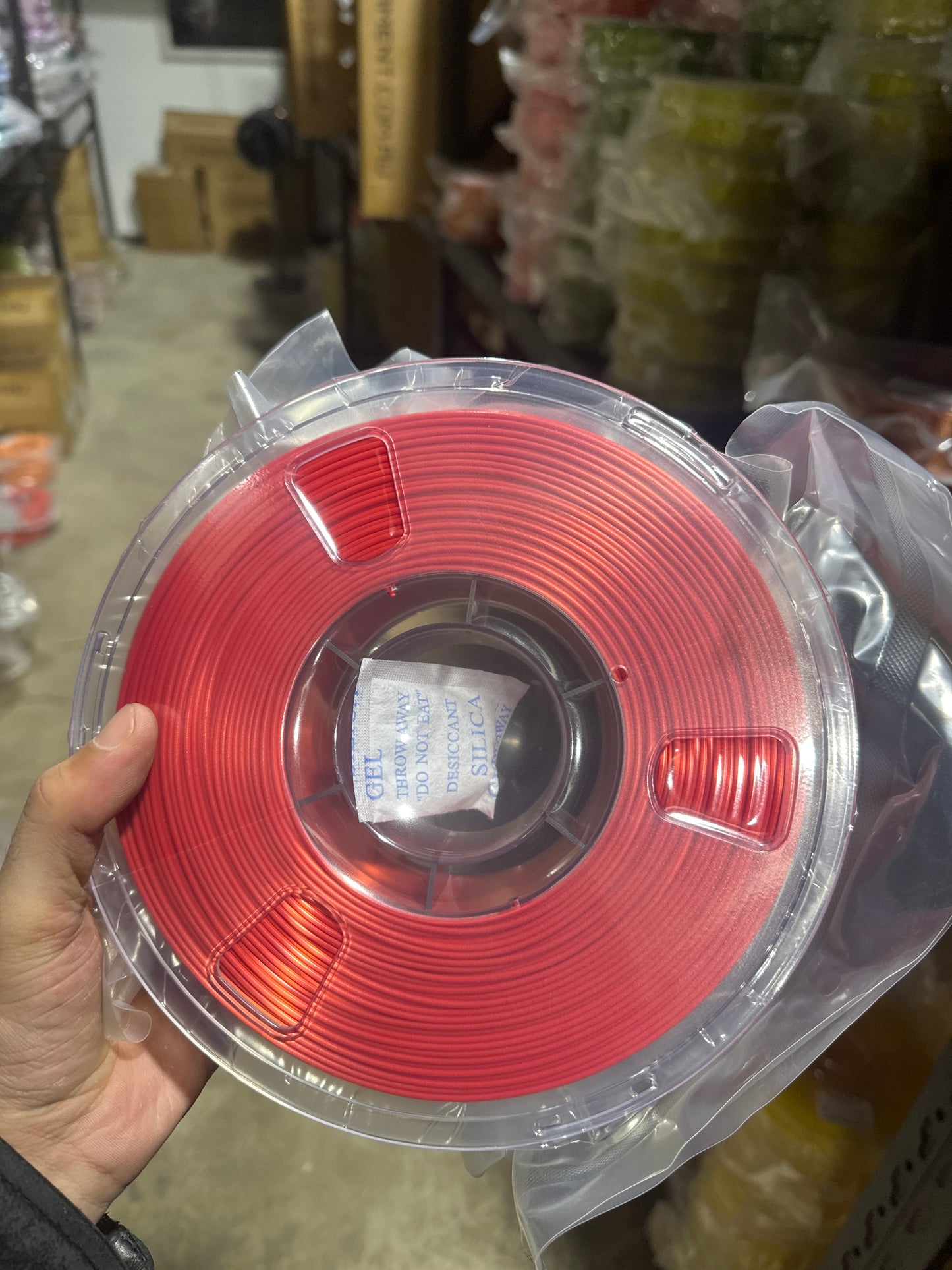 Silk Red PLA