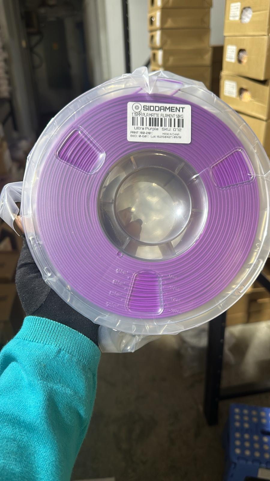 Matte Ultra Purple PLA