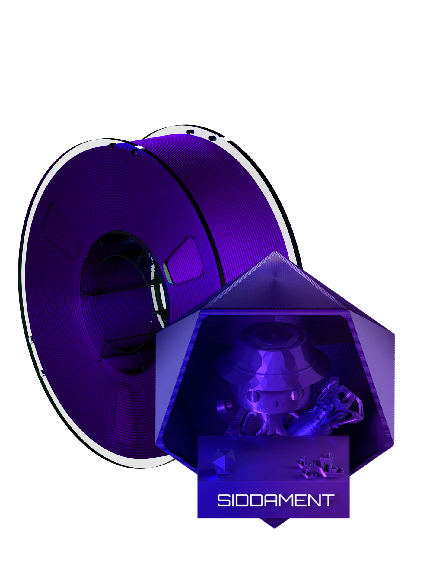 Dual Colour PLA Blue/Purple