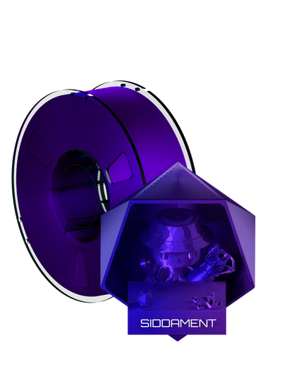 Dual Colour PLA Blue/Purple