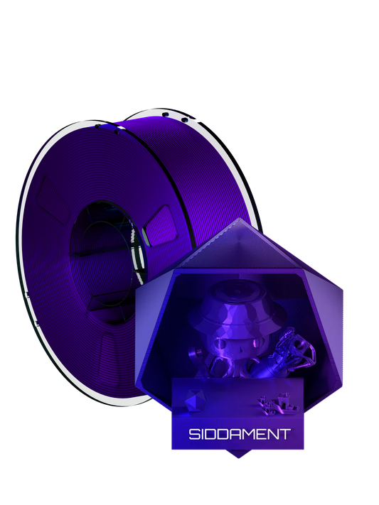 Dual Colour PLA Blue/Purple