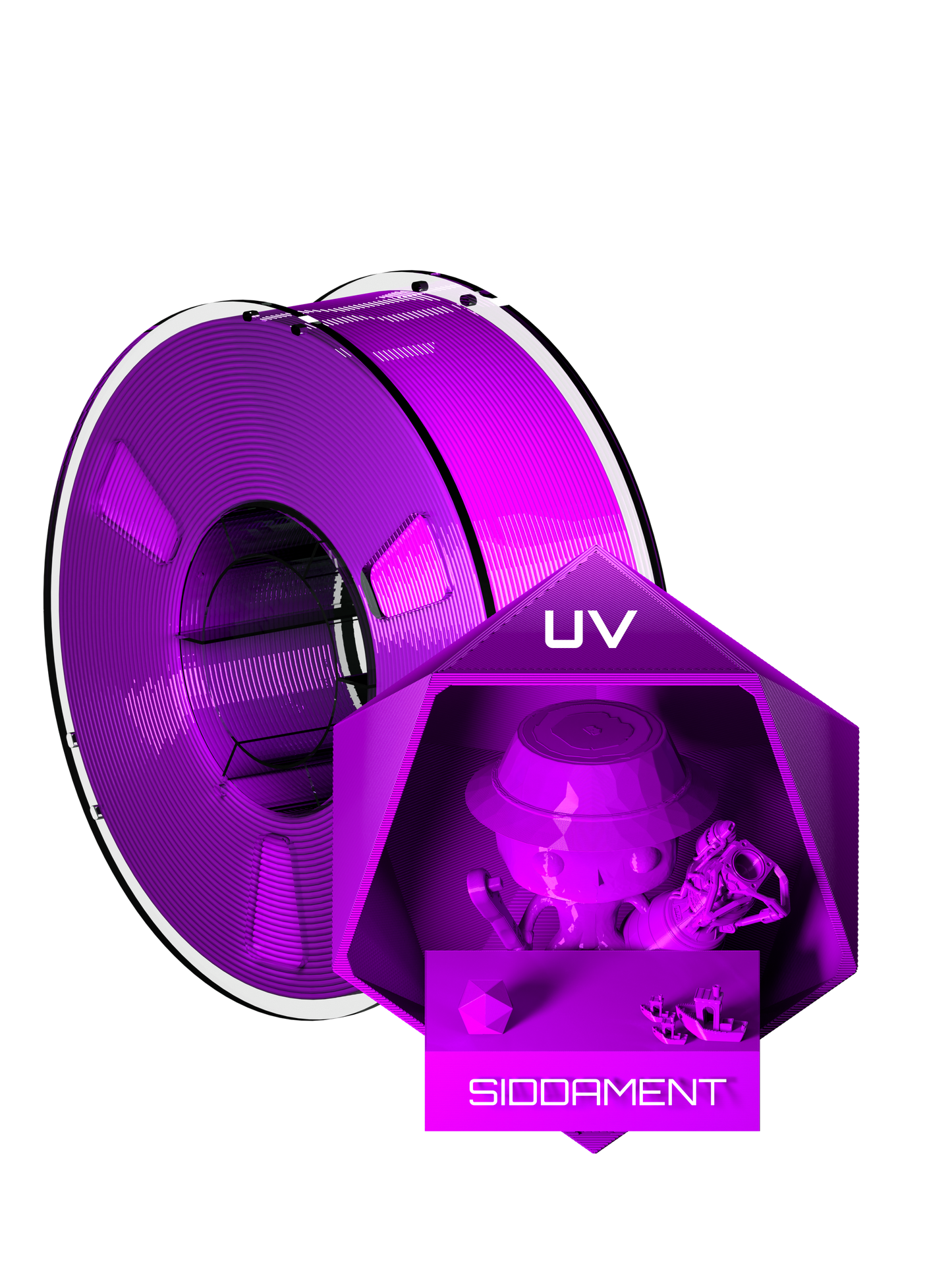 Bright Purple PETG ( a bit too pink)