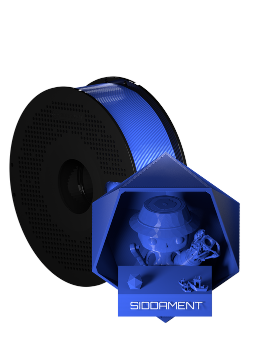Blue ABS V2 - Transparent